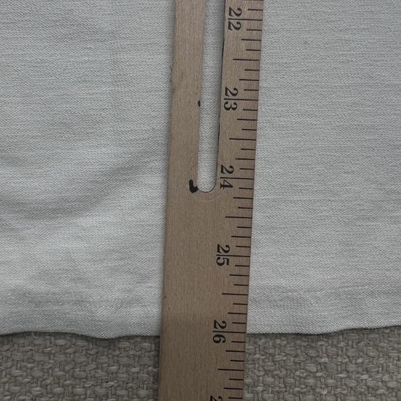 Eileen Fisher Shirt Womens Small White Scoop Neck Cap Sleeve Crepe Knit Made USA - Picture 11 of 11